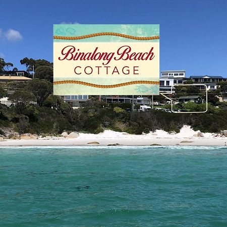 Binalong Beach Cottage Beachfront At Bay Of Fires Next To Restaurant Binalong Bay Екстер'єр фото