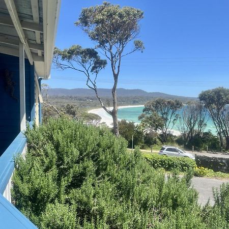 Binalong Beach Cottage Beachfront At Bay Of Fires Next To Restaurant Binalong Bay Екстер'єр фото