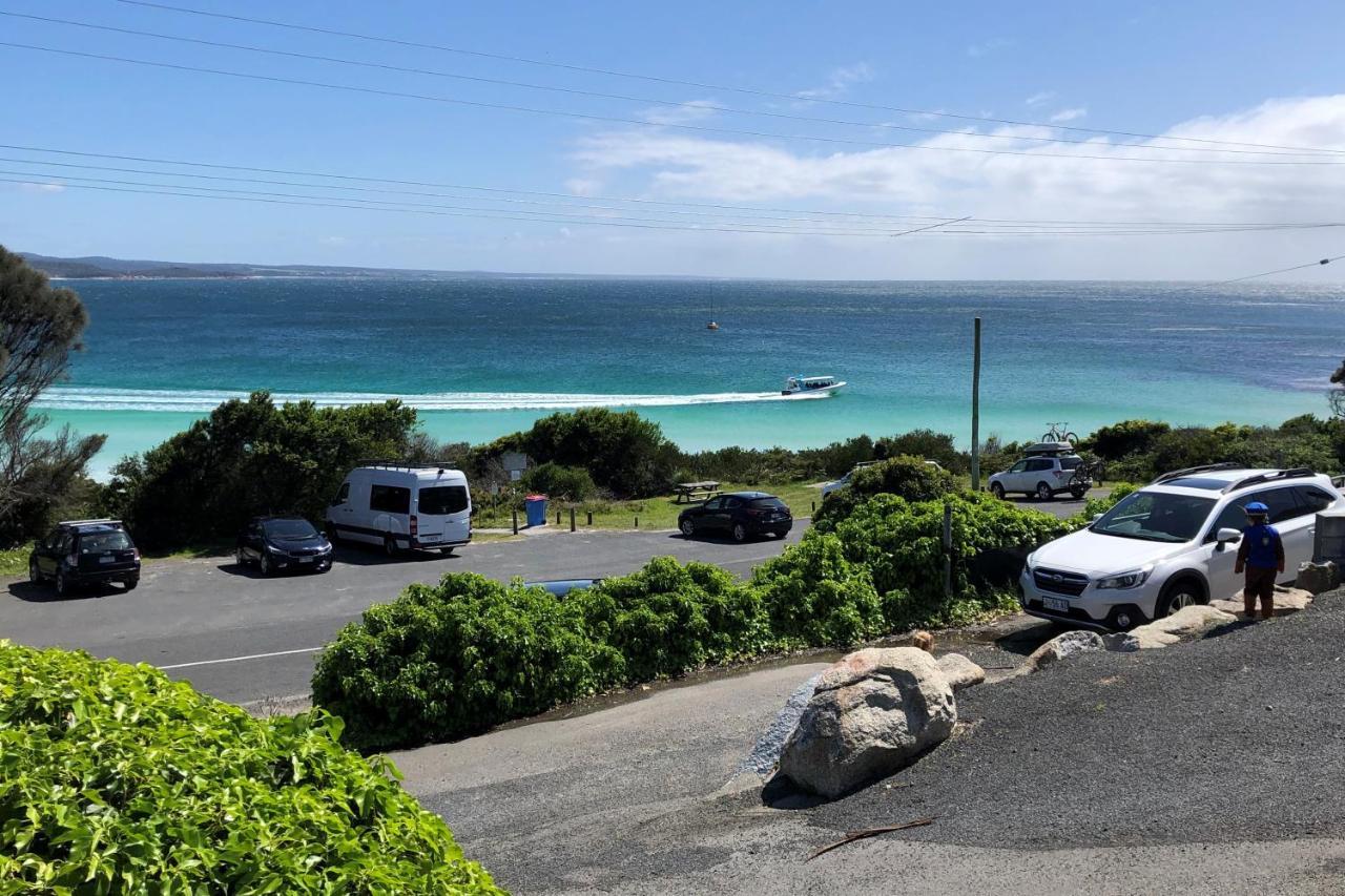 Binalong Beach Cottage Beachfront At Bay Of Fires Next To Restaurant Binalong Bay Екстер'єр фото