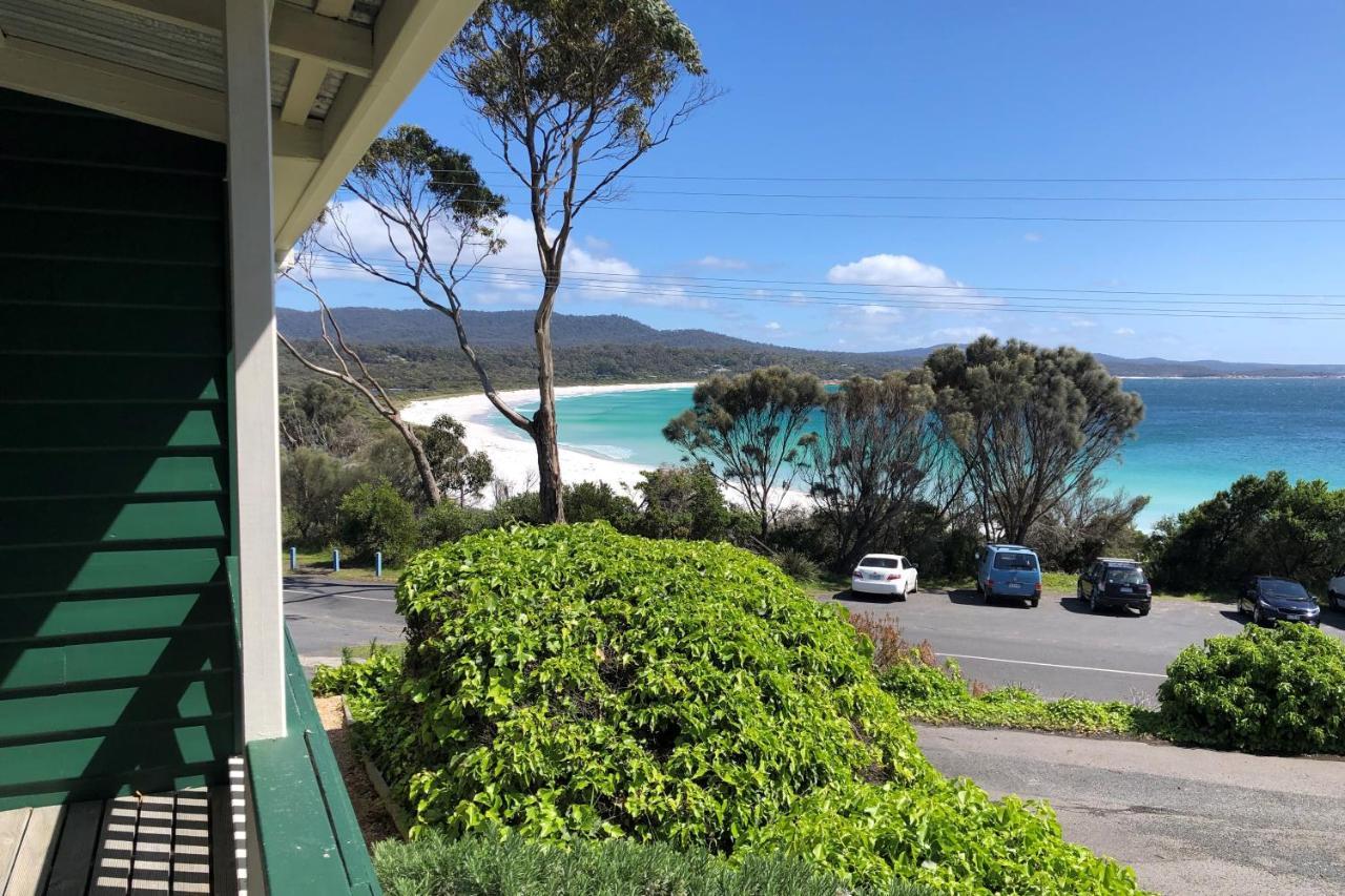 Binalong Beach Cottage Beachfront At Bay Of Fires Next To Restaurant Binalong Bay Екстер'єр фото