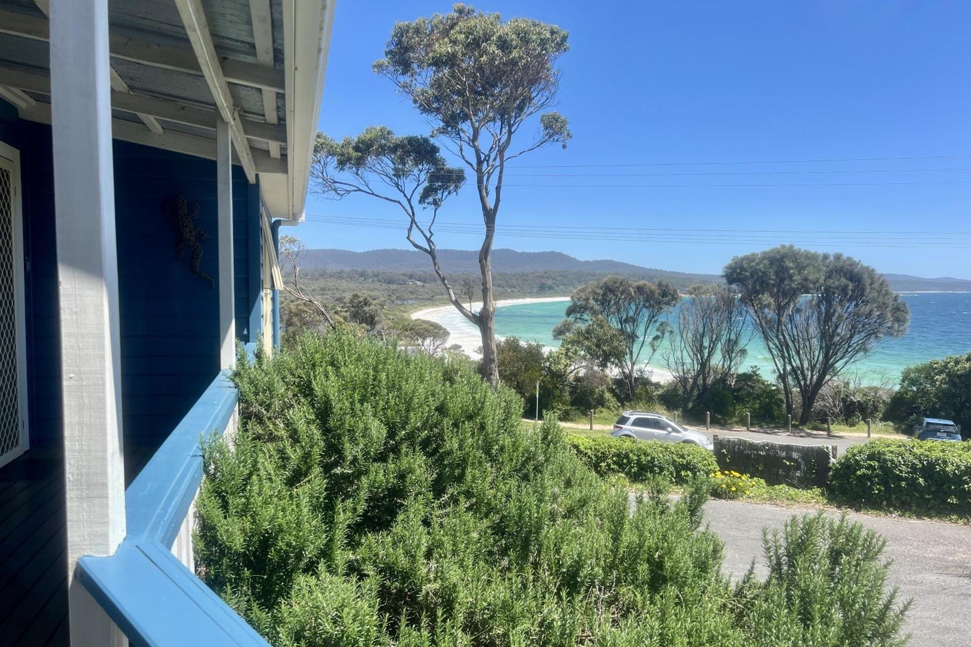 Binalong Beach Cottage Beachfront At Bay Of Fires Next To Restaurant Binalong Bay Екстер'єр фото