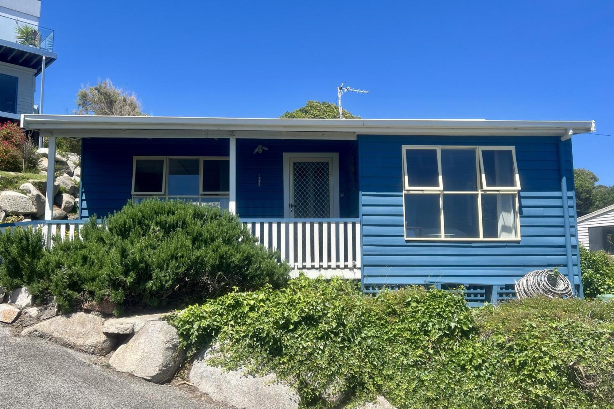 Binalong Beach Cottage Beachfront At Bay Of Fires Next To Restaurant Binalong Bay Екстер'єр фото
