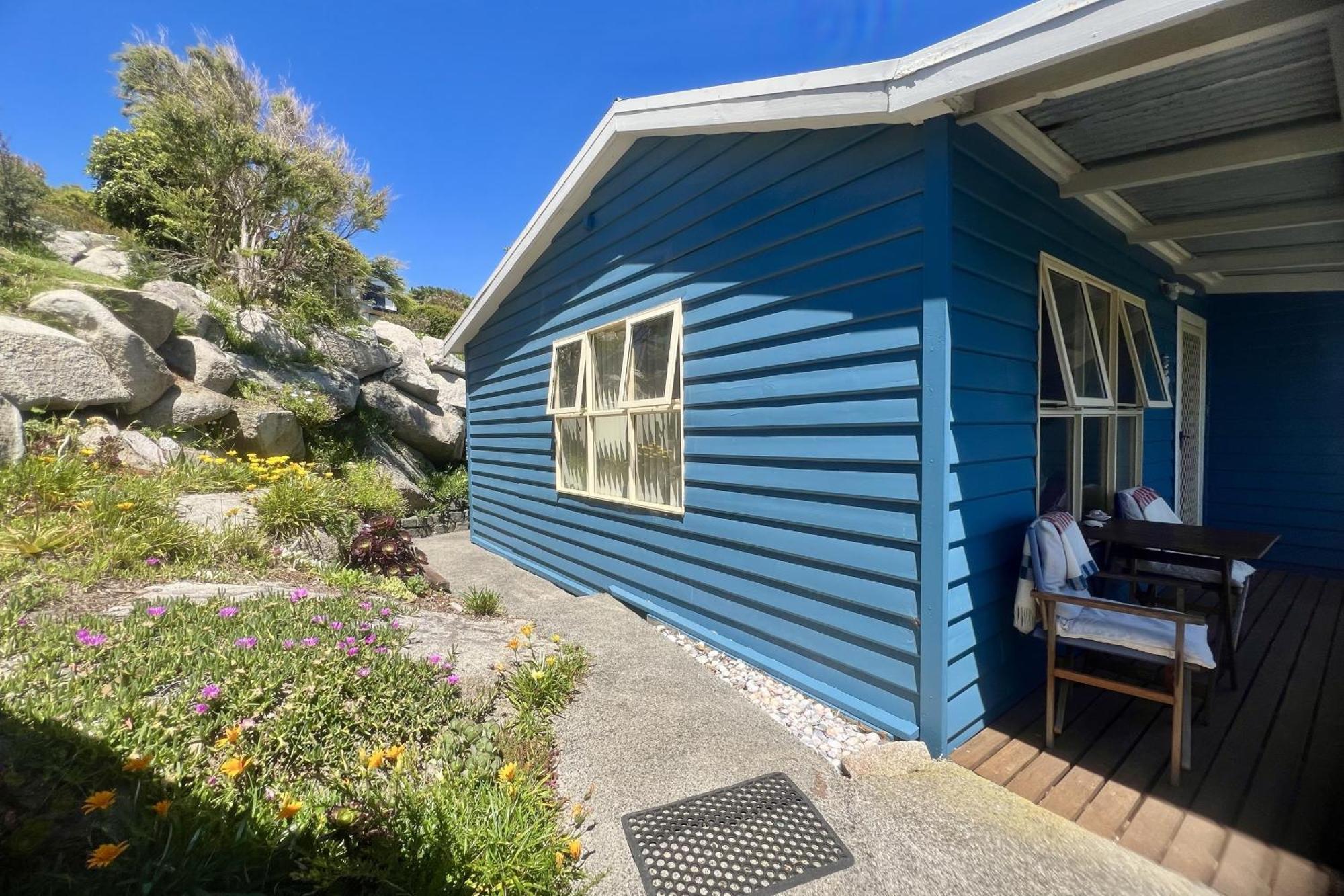 Binalong Beach Cottage Beachfront At Bay Of Fires Next To Restaurant Binalong Bay Екстер'єр фото