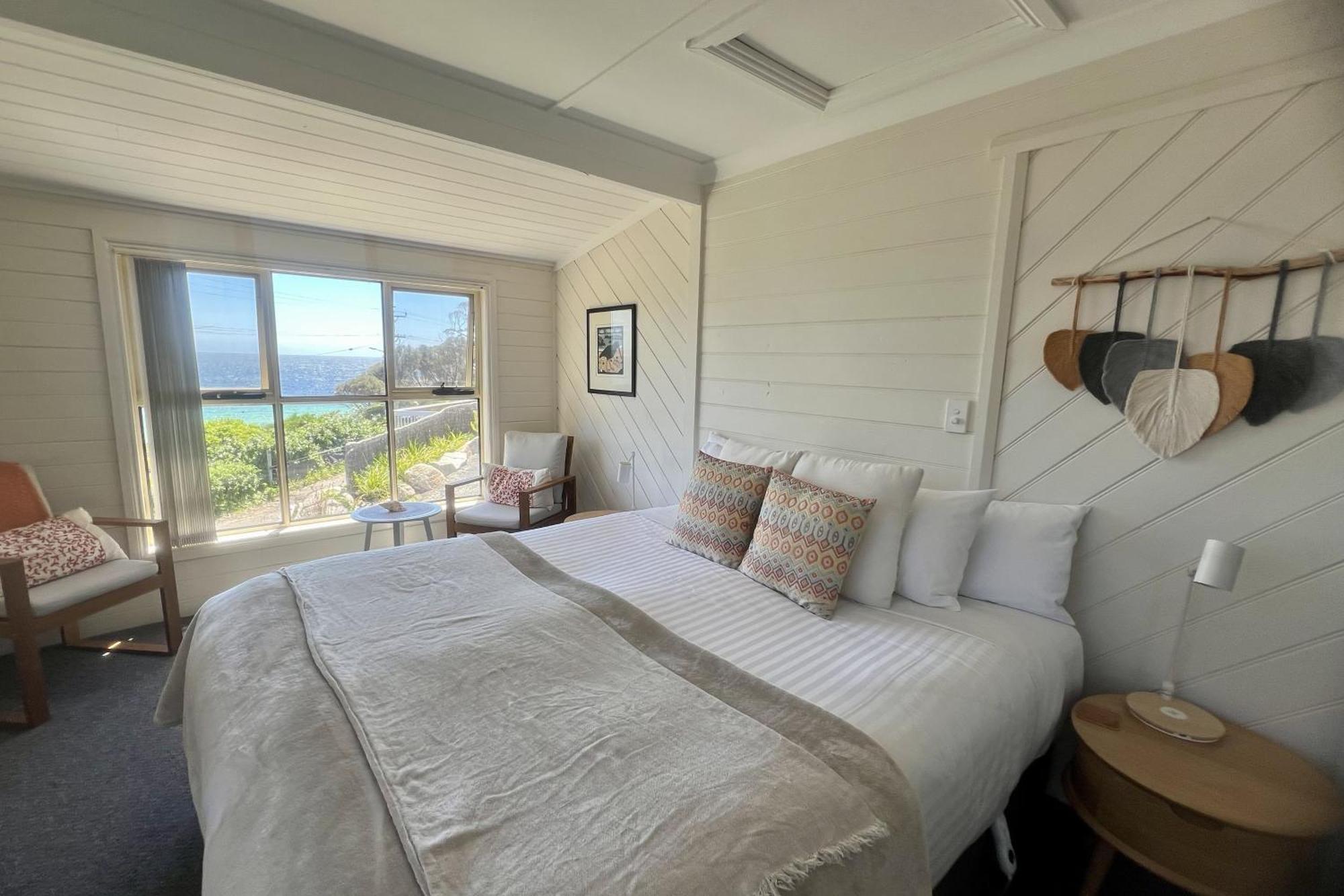 Binalong Beach Cottage Beachfront At Bay Of Fires Next To Restaurant Binalong Bay Екстер'єр фото