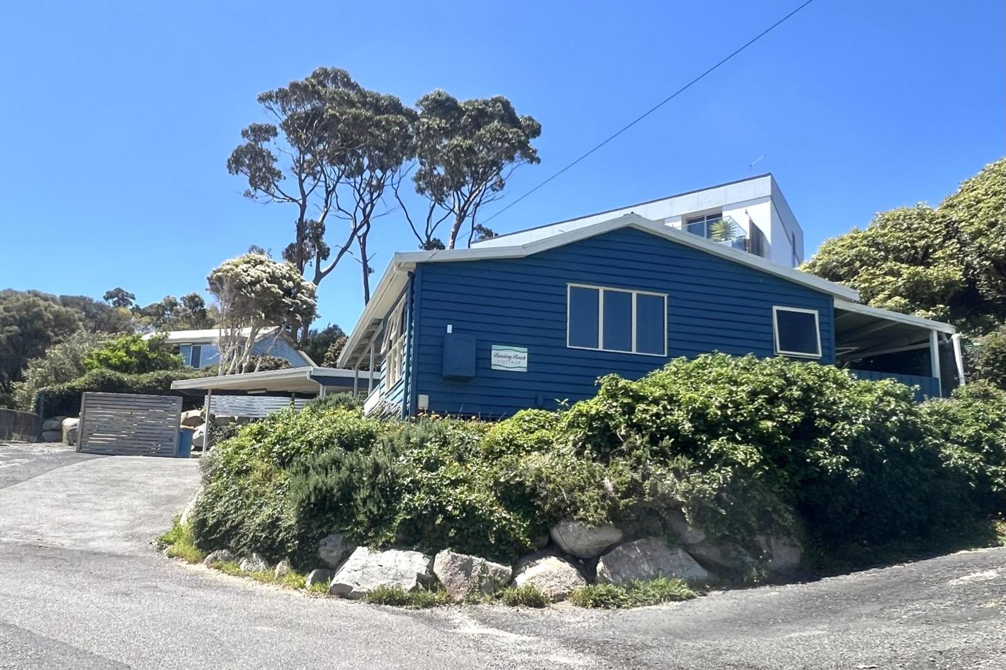 Binalong Beach Cottage Beachfront At Bay Of Fires Next To Restaurant Binalong Bay Екстер'єр фото