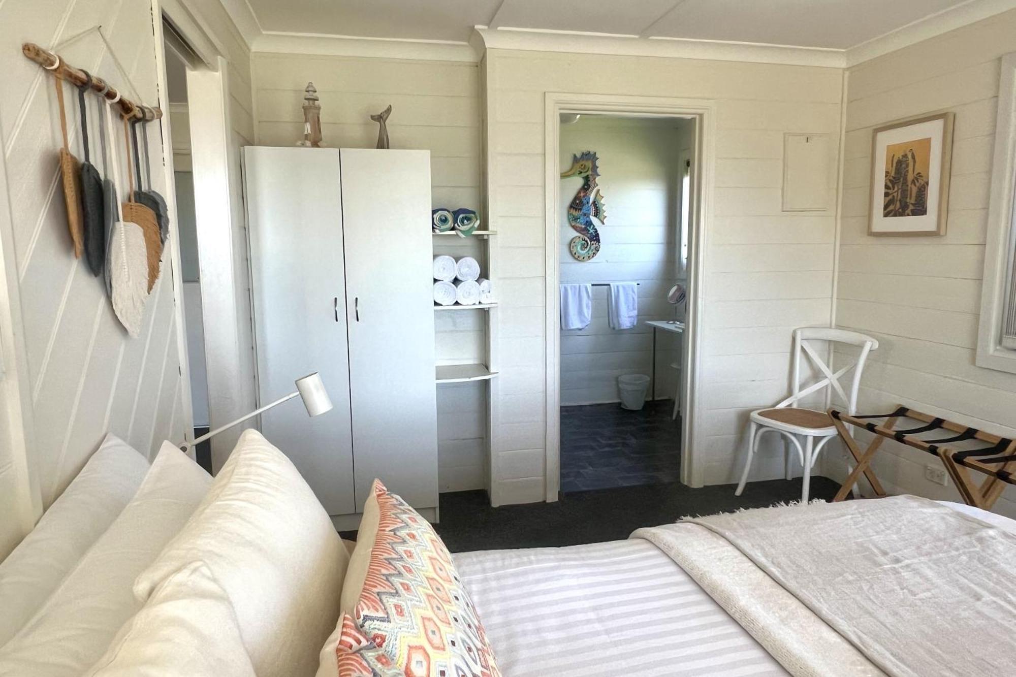 Binalong Beach Cottage Beachfront At Bay Of Fires Next To Restaurant Binalong Bay Екстер'єр фото
